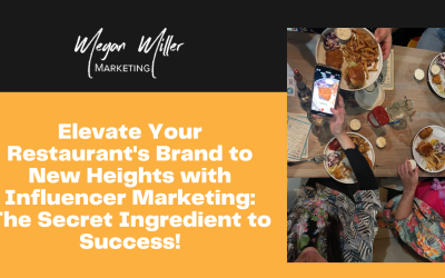 Elevate Your Restaurant’s Brand to New Heights with Influencer Marketing: The Secret Ingredient to Success!